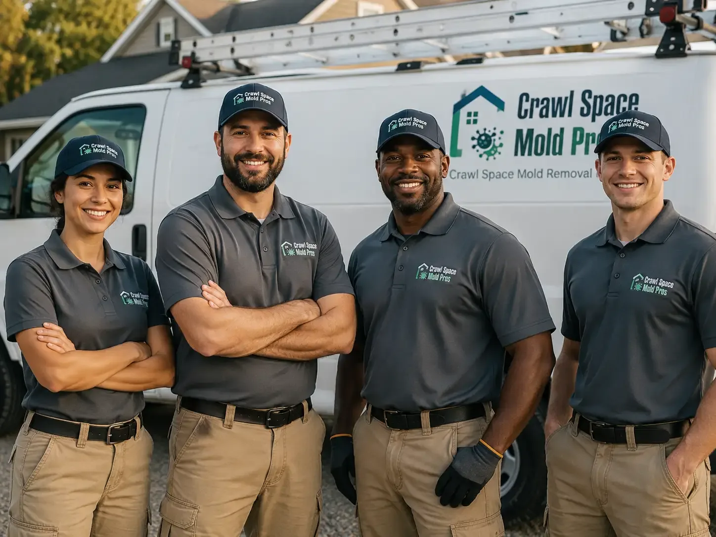Crawl Space Mold Removal company in Weyerhaeuser, WI