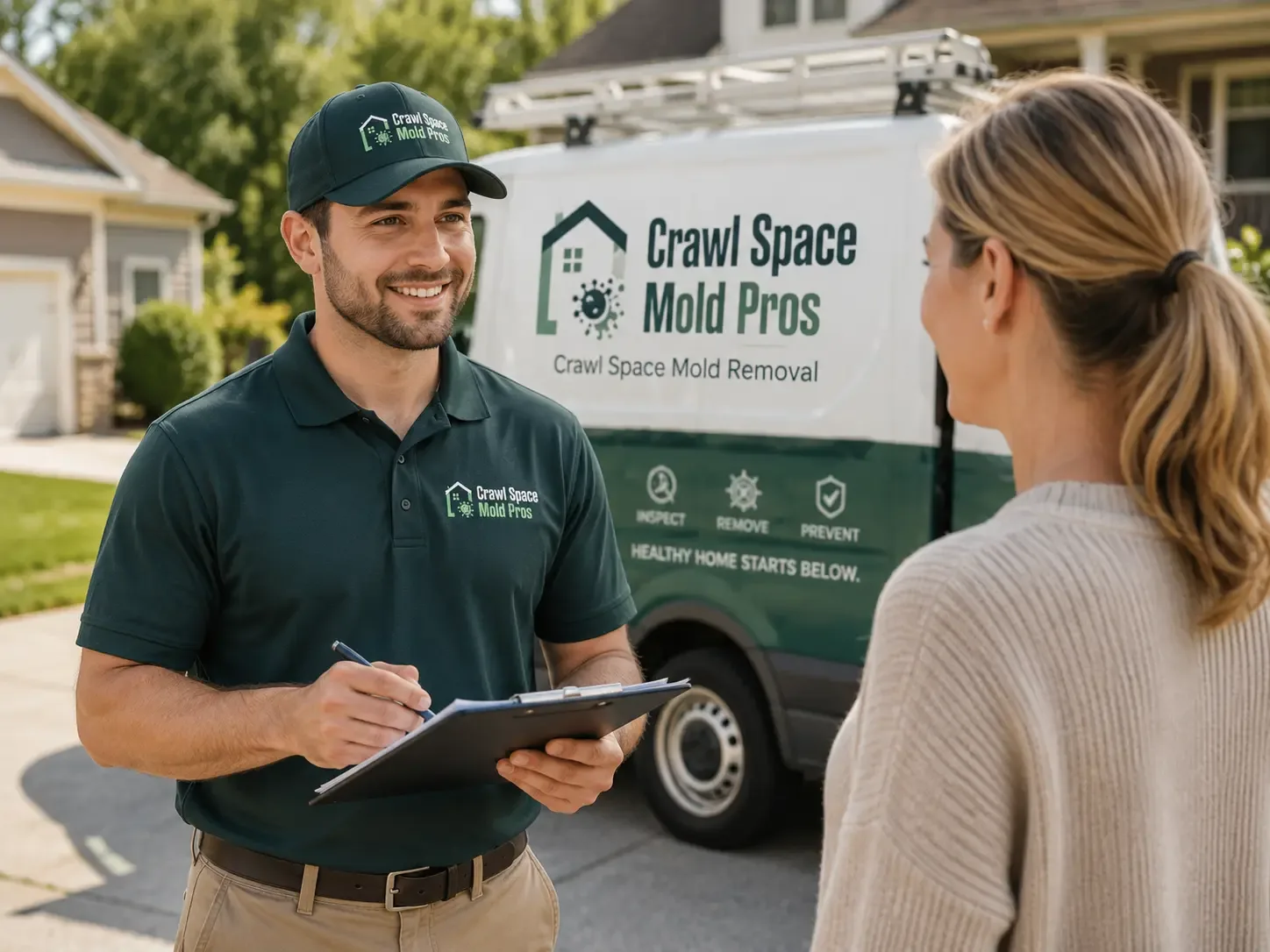 Crawl Space Mold Removal Weyerhaeuser, WI FAQs
